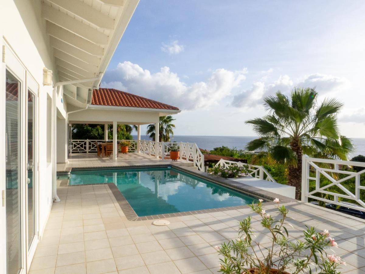 Villa Happy View Willibrordus Esterno foto