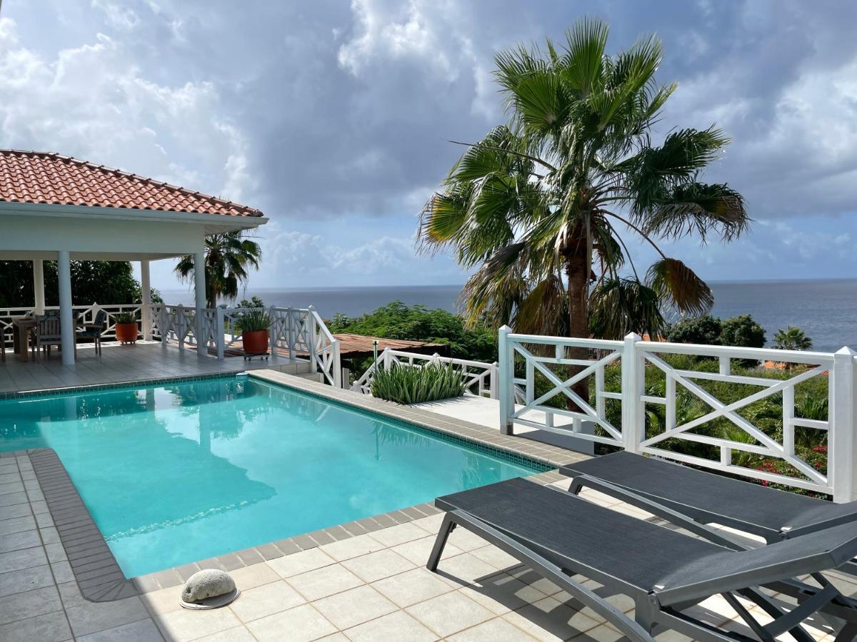 Villa Happy View Willibrordus Esterno foto