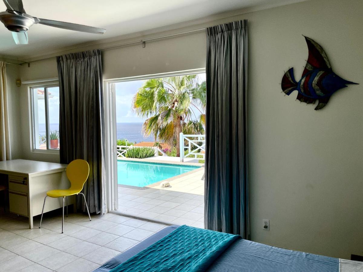 Villa Happy View Willibrordus Esterno foto